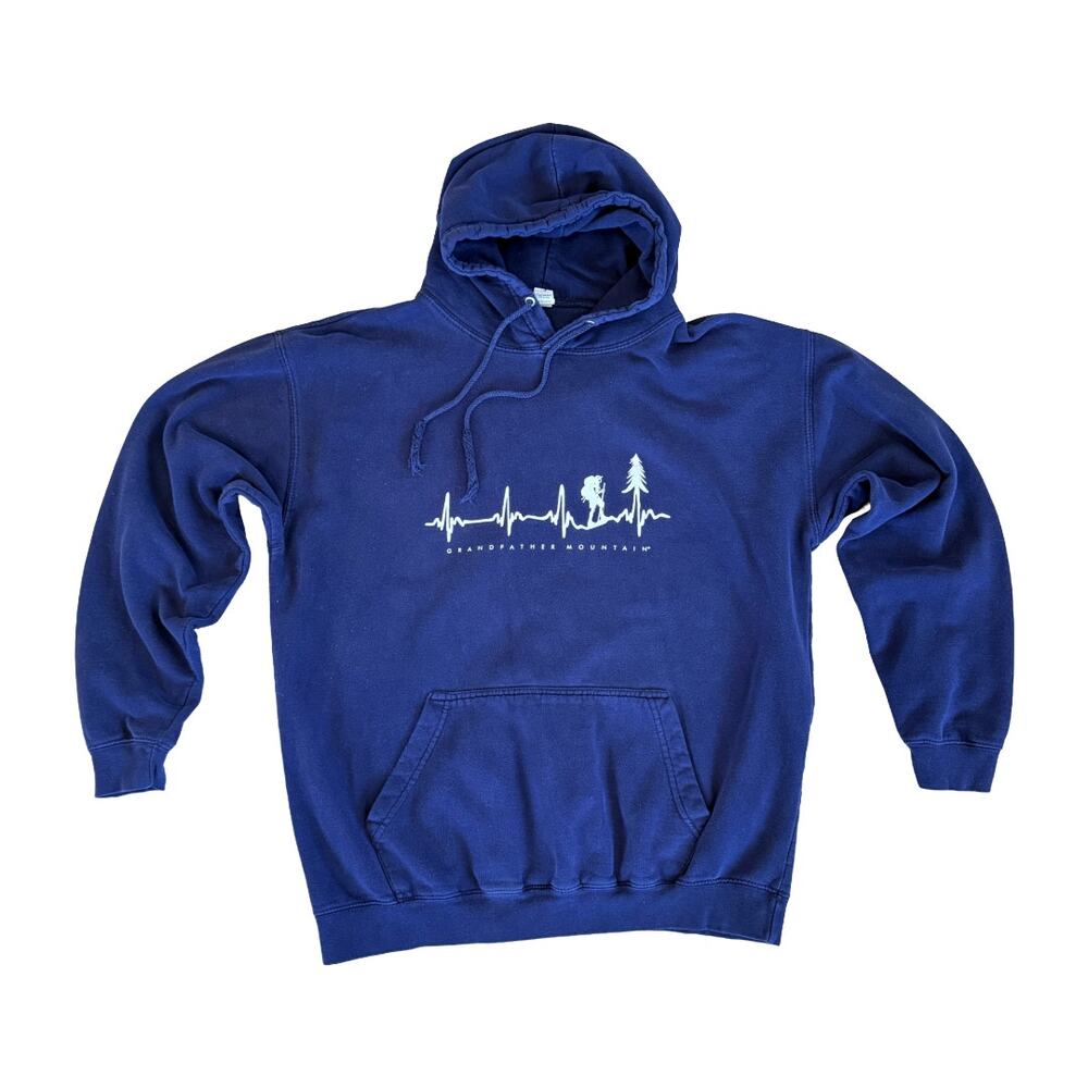 Blue Grandfather Mountain Hoodie